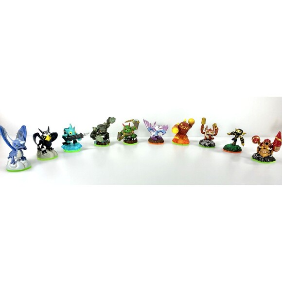 Activision Skylanders Mixed Assorted Figure Bundle Lot of 10 Characters - Picture 1 of 16